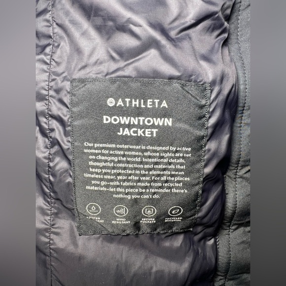 Athleta Downtown Down Puffer Jacket | MP - Picture 6 of 13